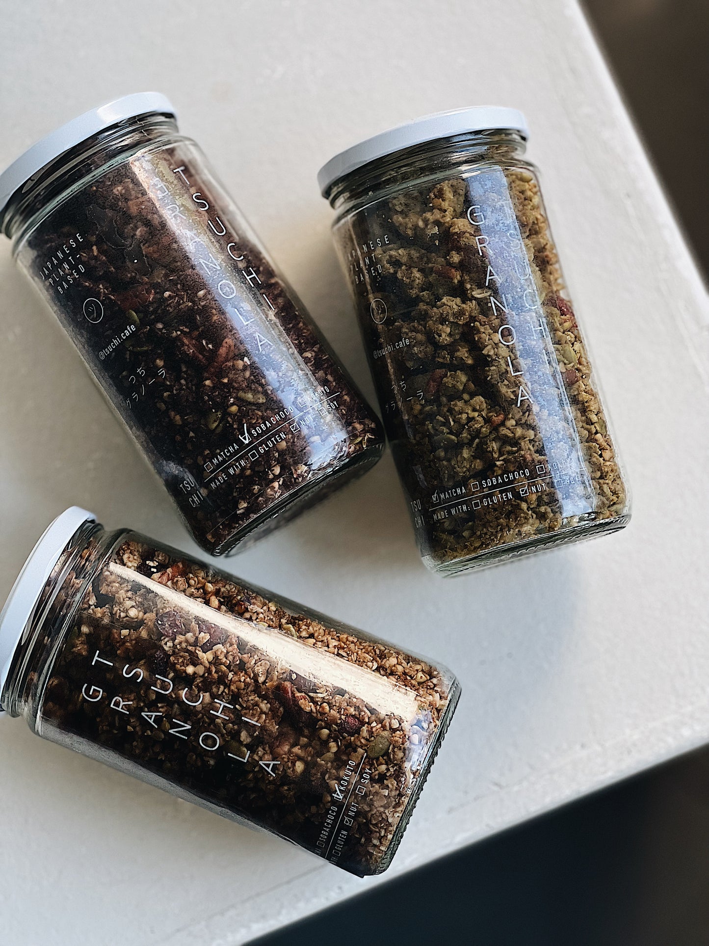Tsuchi Granola Jar