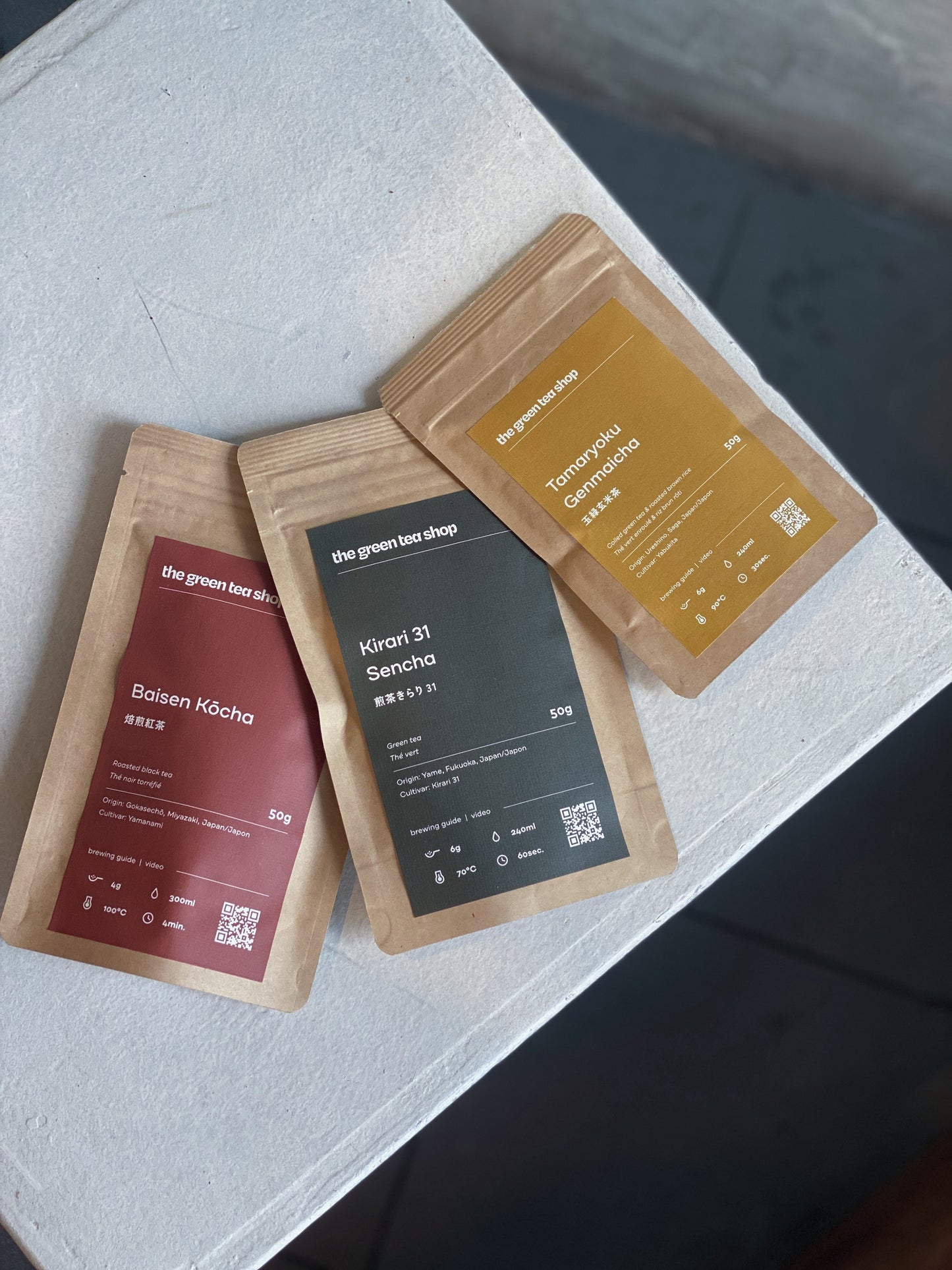 Tamaryoku Genmaicha - TGTS