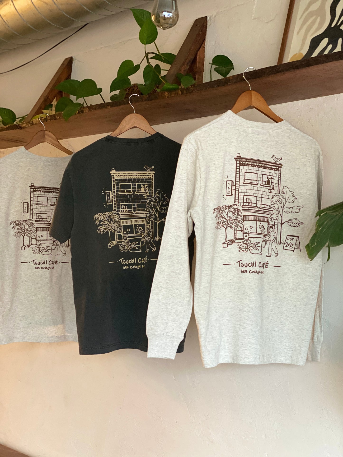 5th Anniversary Designed Long Sleeve T